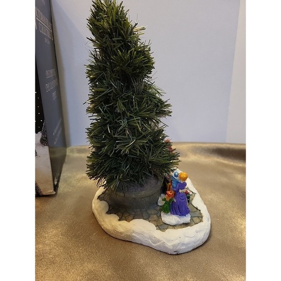 Victorian Village Collectibles 2000 Edition Light-up Fiber-Optic FLAW NO LIGHT - Picture 6 of 7